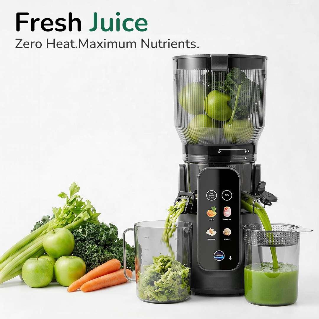 AI MODEL SHOW Apex series slow juicer — product view 02