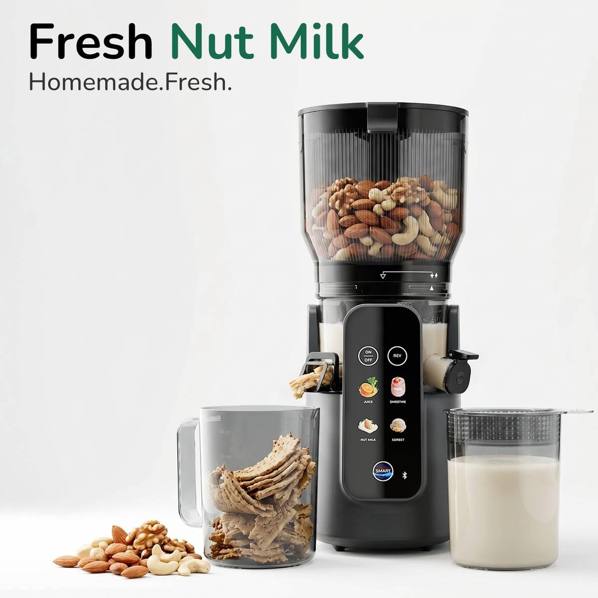 AI MODEL SHOW Apex series slow juicer — product view 03
