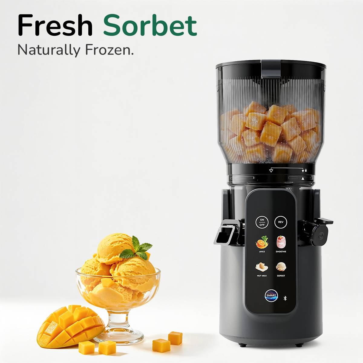 AI MODEL SHOW Apex series slow juicer — product view 04