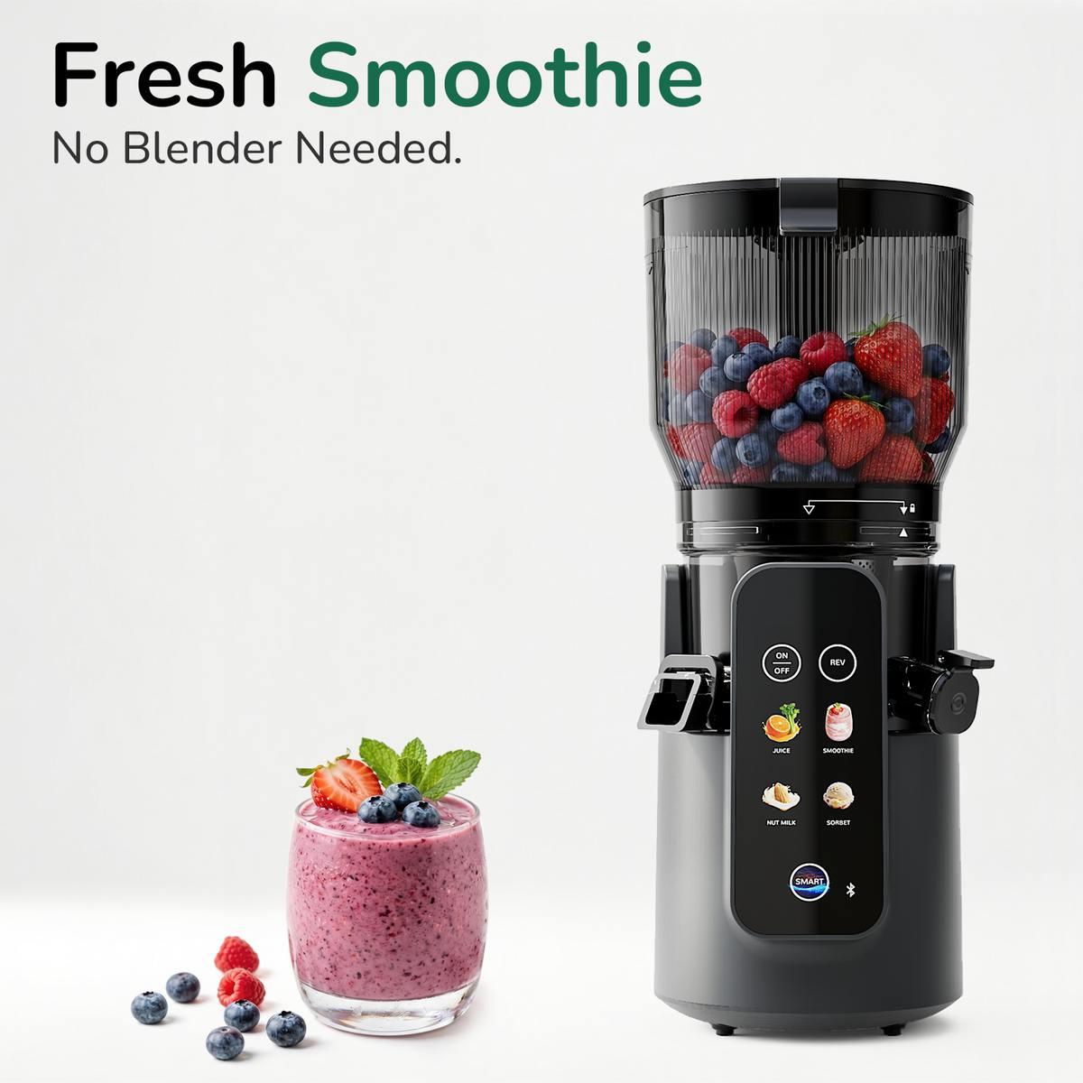 AI MODEL SHOW Apex series slow juicer — product view 05