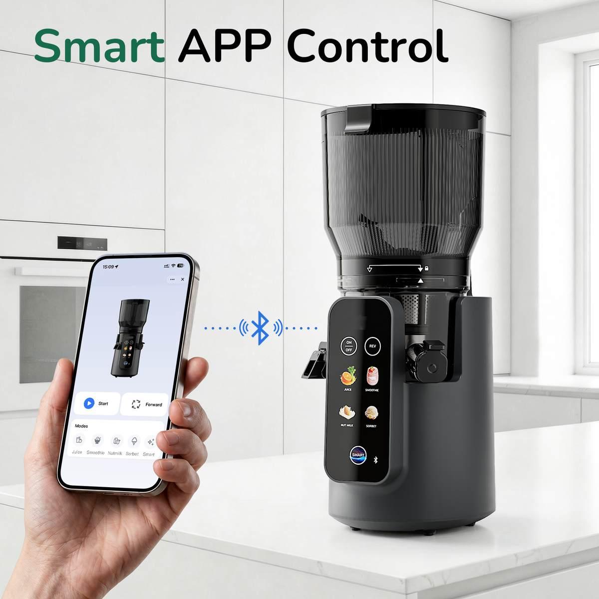 AI MODEL SHOW Apex series slow juicer — product view 06