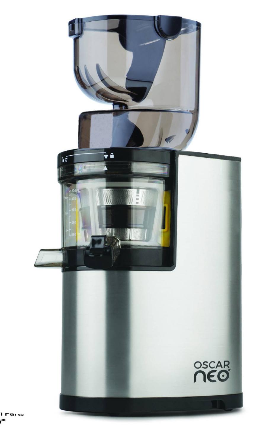 PB-008 Works series slow juicer — product view 03