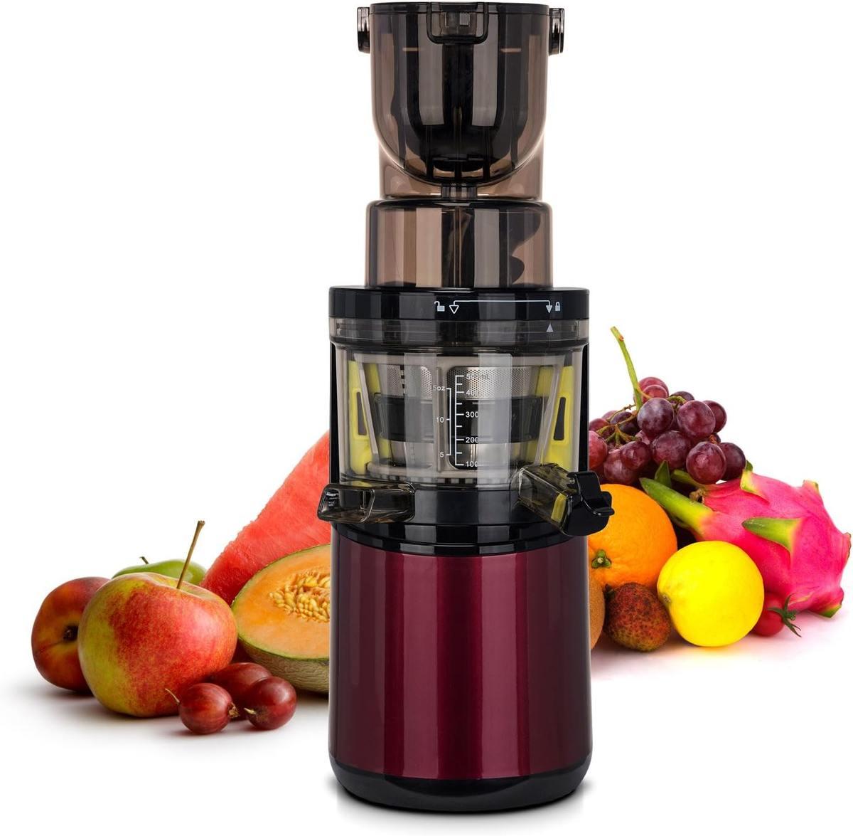 PB-010 Works series slow juicer — product view 07