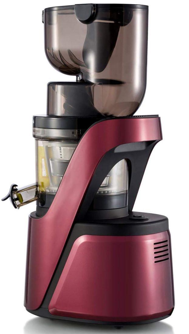 PB-016 Works series slow juicer — product view 02