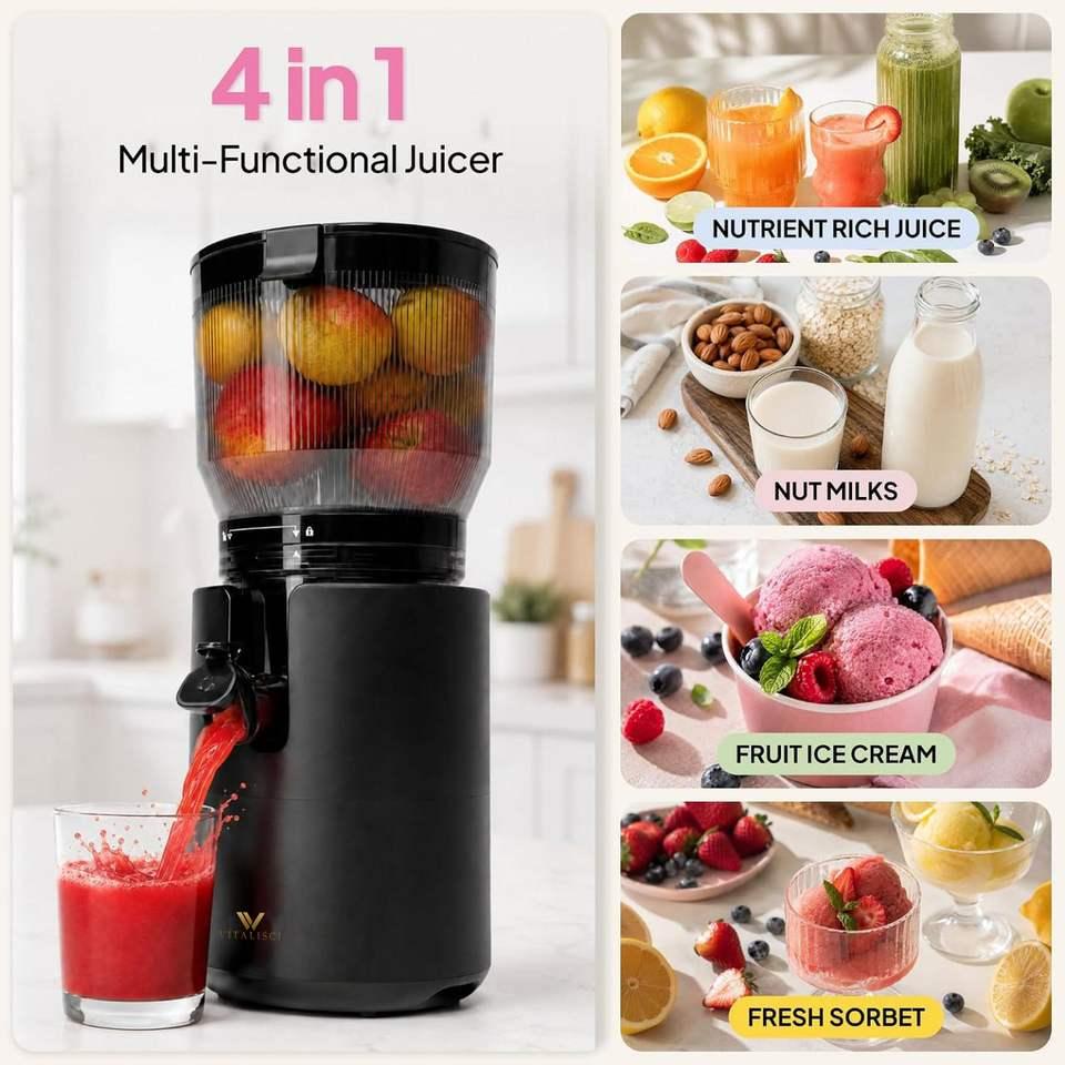 PB-020 180mm SHOW Core series slow juicer — product view 02