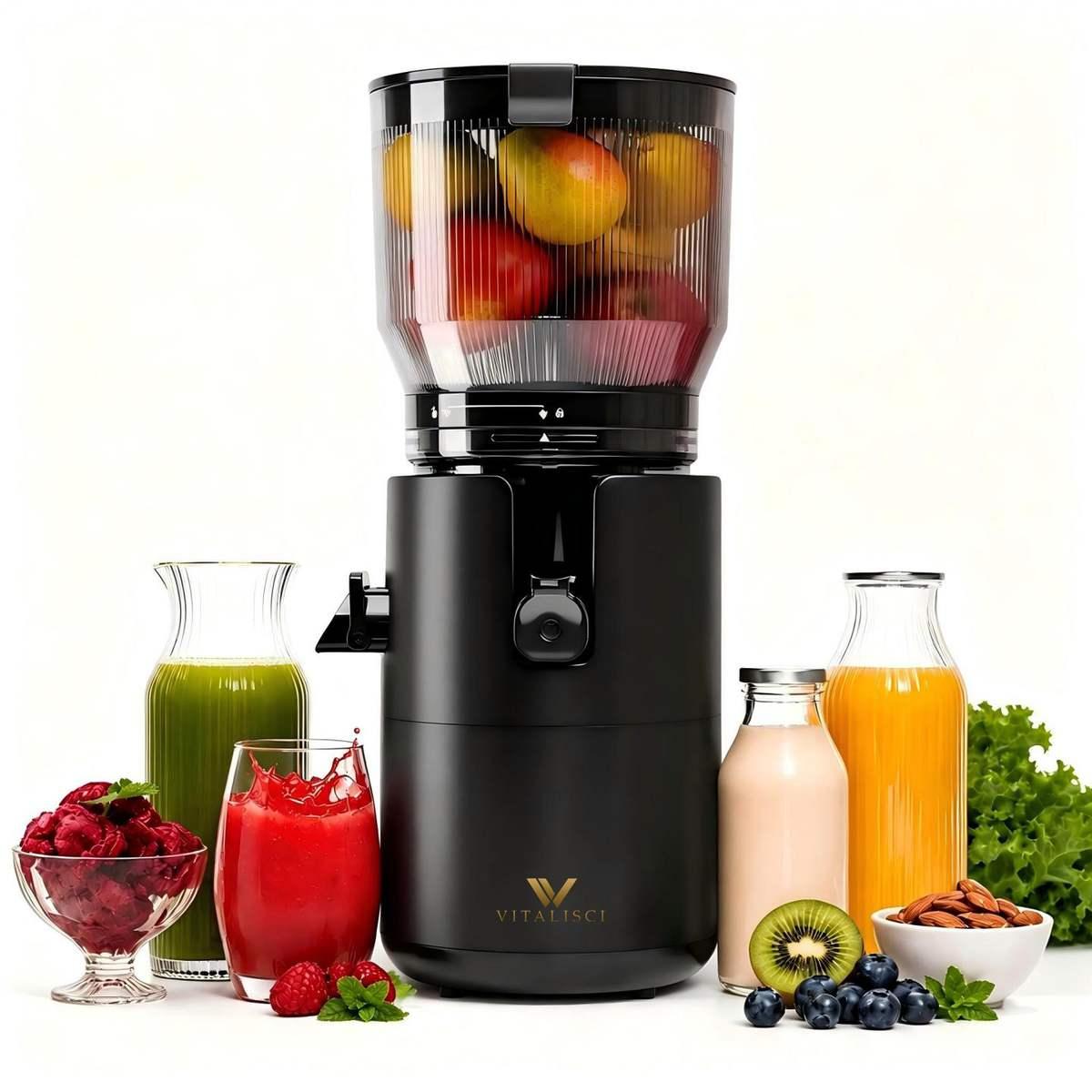 PB-020 180mm SHOW Core series slow juicer — product view 03