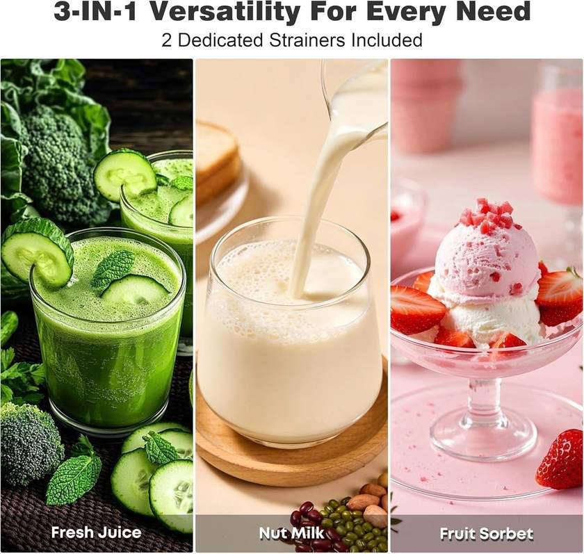 Pro Show Pro series slow juicer — product view 04