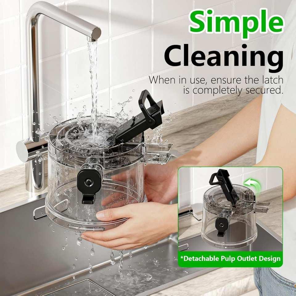 Pro Show Pro series slow juicer — product view 06