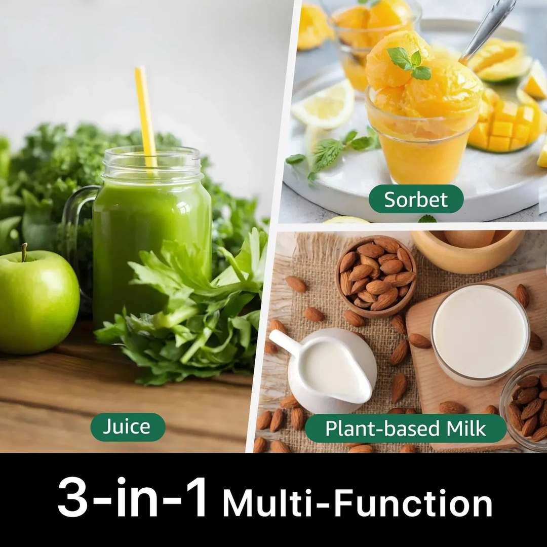 PX-016 SHOW Core series slow juicer — product view 02
