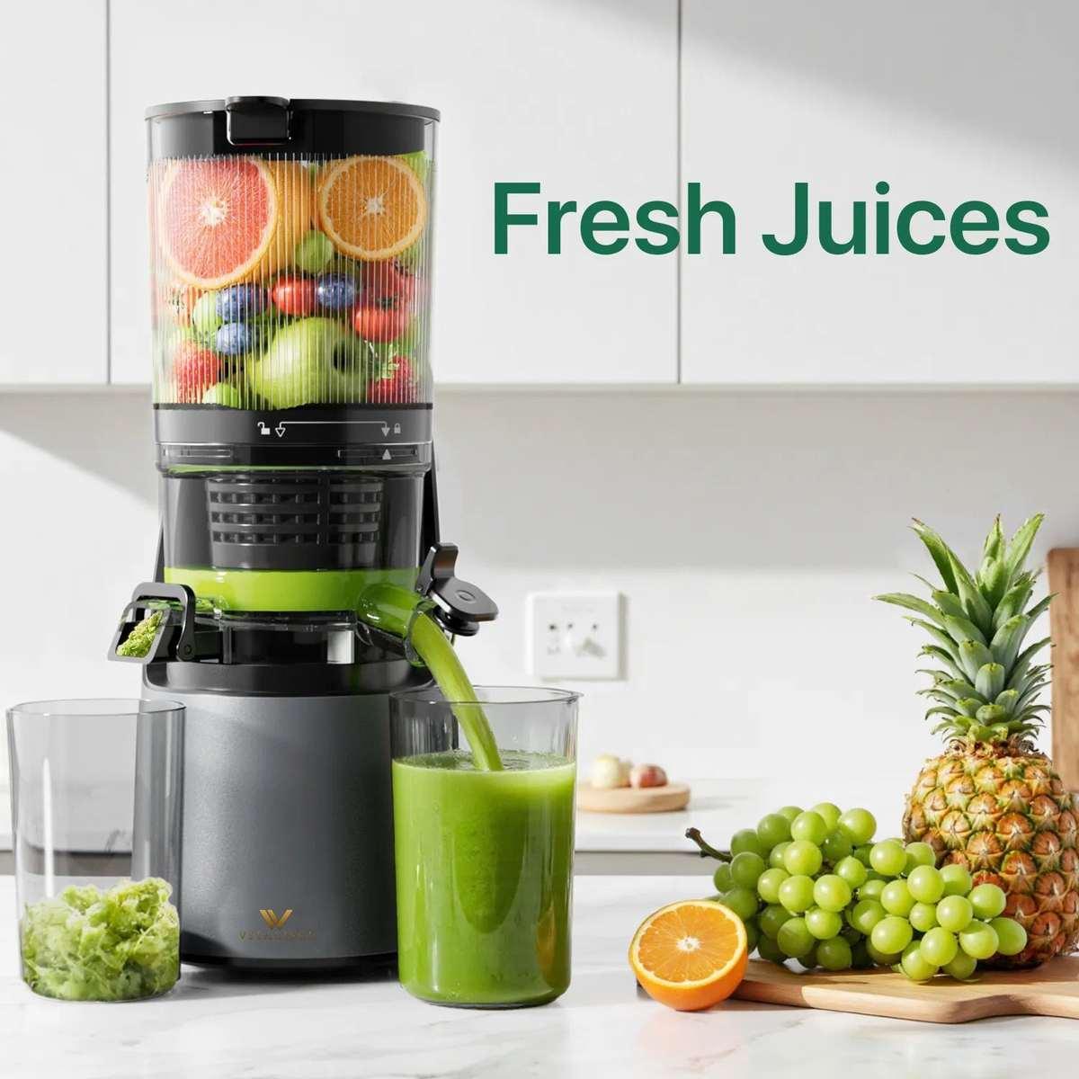 PX-016 SHOW Core series slow juicer — product view 03