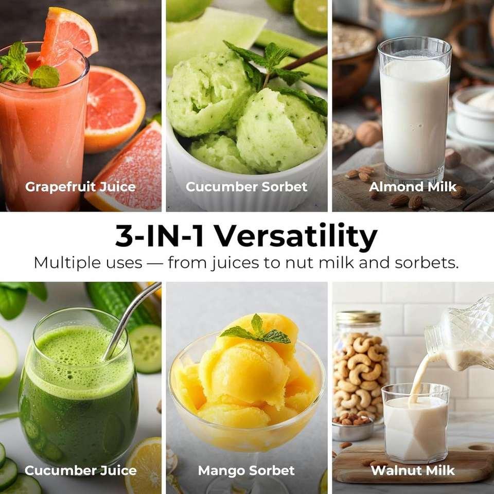 PX-016 SHOW Core series slow juicer — product view 15