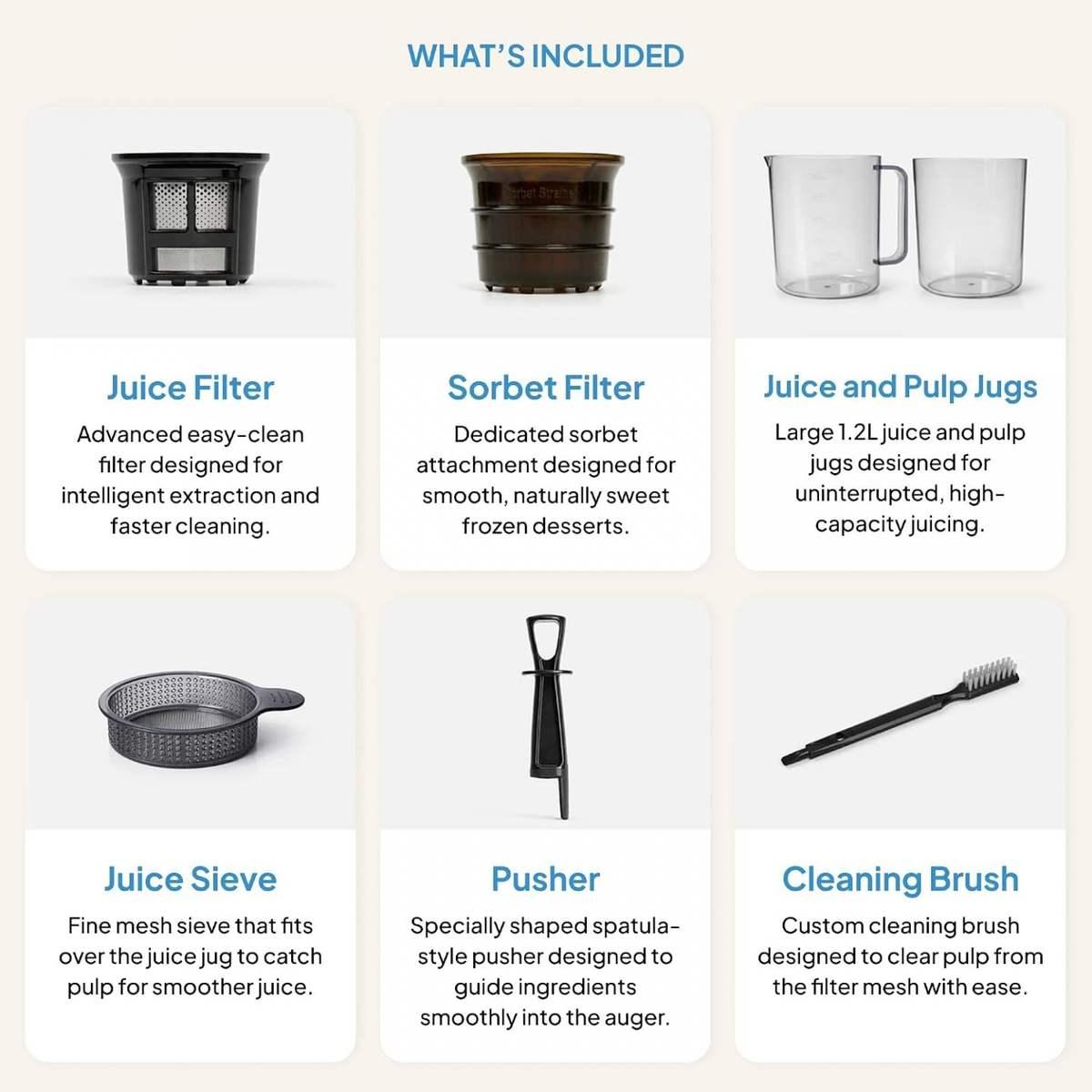 PX-016 SHOW Core series slow juicer — product view 16